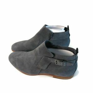 Calvin Klein | Shoes | Hpgrayblue Suede Chukka Ankle Boots  display picture 2